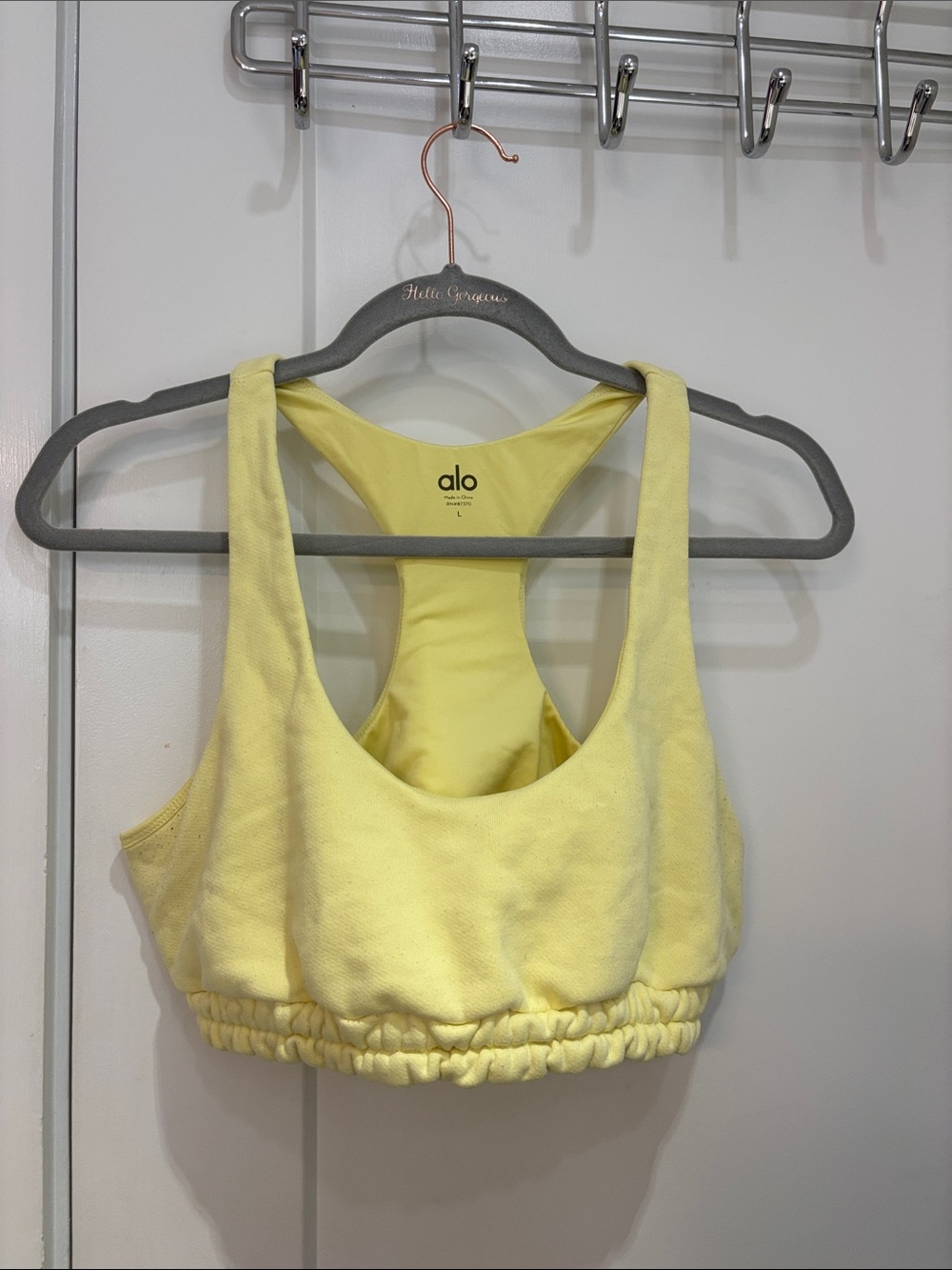 Alo yoga scoop neck sweatshirt sportsbra